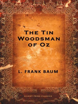 cover image of The Tin Woodsman of Oz